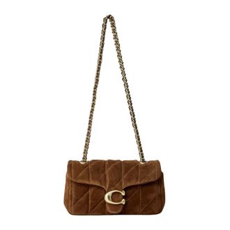 Coach Tabby Shoulder Bag 20 - female - Coach - Cross Body Bags - Brown - ONE SIZE - Bags