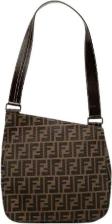 Fendi Borsa a Spalla Pre-owned Vintage - - Pre-owned - Donna - Marrone - ONE SIZE