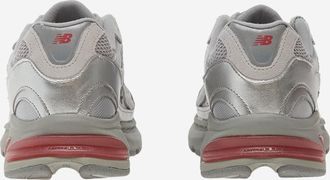 New Balance Unisex Sneakers Grey Leather Trainers