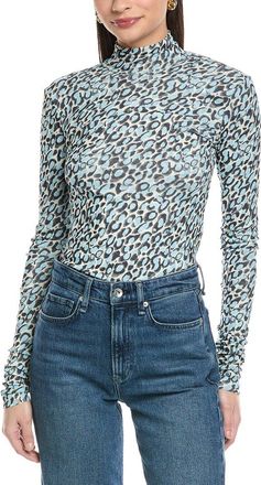 Nanushka Nanushka Josa Fitted Turtleneck Top