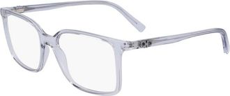 Ferragamo Optisch Montuur - Heren - Brillen - Grijs - 54 MM - Accessoires