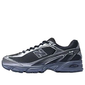 New Balance 509 Black Silver U509E1