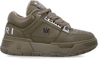 Amiri Olive Logo Sneakers