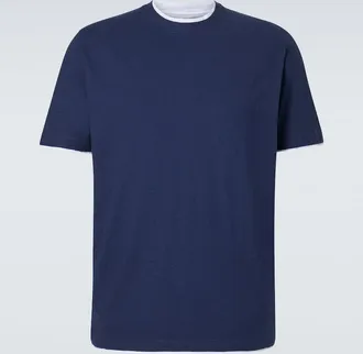 Fedeli Cotton jersey T-shirt