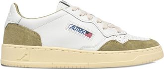 Autry White Lace Up Sneakers