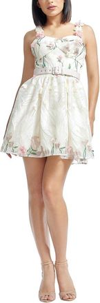 Dress The Population Darby Fit & Flare Dress