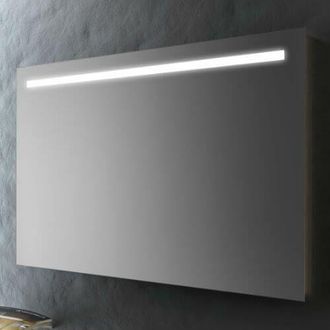 San Marco San Marco - Specchio Bagno 120x70 Cm Con Striscia Led Specchio Con Luce