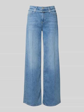 Raffaello Rossi Raffaello Rossi Wide Fit Jeans mit Lyocell-Anteil Modell Sventy in Hellblau, Gr&ouml;&szlig;e 32