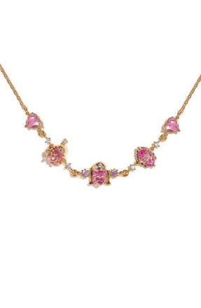 Girls Crew Star Wars Sparks Fly Charm Bracelet in Gold at Nordstrom