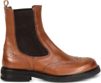 Del Duca Stivali in pelle - Marrone