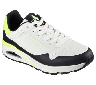 Skechers Mens Athletic Sneakers In White