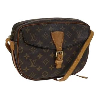 Louis Vuitton Pre-owned Cross Body Bags, female, Brown, Size: ONE SIZE Pre-owned Monogram Canvas Shoulder Bag