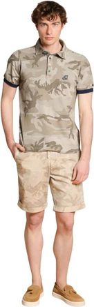 Mason's Hombre, Camisetas, Beige, Talla: M