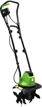 Geko Geko John Gardener Cultivador El&eacute;ctrico 32 Cm 4 Cuchillas