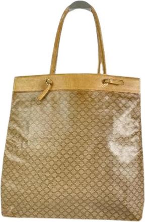 Celine Pre-owned Vintage Handtas / Tote Bag - Dames - Vintage Shopper - Bruin - ONE Size - Leer - Vintage