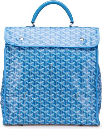 Goyard Pre-owned Goyard Goyardine Saint Leger Backpack Unisex DEN020066