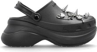 Balenciaga Jibbitz Mule - Dames - Klompen - Zwart - 38 EU - Schoenen