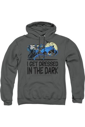 Gildan DC Comics Get Dressed Adult Pull Over Hoodie / Hooded Sweatshirt