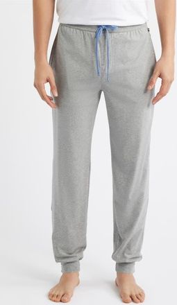 BOSS Mix Match Stretch Cotton Pajama Joggers in Medium Grey at Nordstrom, Size Xx-Large