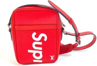 Louis Vuitton Pre-owned borse di pelle Louis Vuitton - - Pre-owned - Uomo - Rosso - ONE SIZE