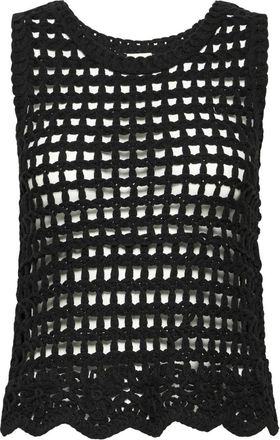 Ichi Maglieria - - Tops - Donna - Nero - XS