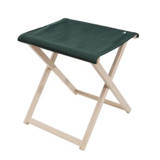 Scalpers Taburetes de exterior de madera haya verde oscuro 50x46x45,5cm