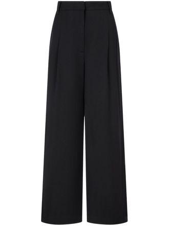 TOMBOY Pantaloni bicolore - Nero