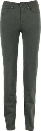 C.Ro Magic Fit Regular Broek Grijs - Dames - Slim Fit Broeken - Grijs - XL - Katoen - Broeken
