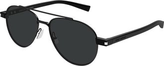 Saint Laurent SL 843 001 Mens Sunglasses Black Size 54