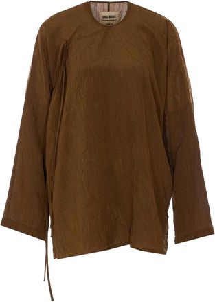 Uma Wang Brown Tanesha Top