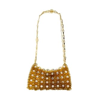 Paco Rabanne Mujer, Bolsos, Amarillo, Talla: ONE Size