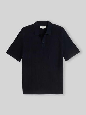 Tom Tailor Regular Fit Poloshirt aus reiner Baumwolle in Marine, Gr&ouml;&szlig;e XXXL