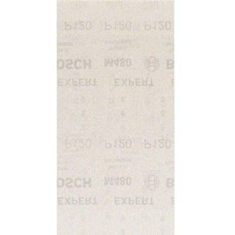 Bosch Mallas De Lija Expert M480 Para Lijadoras Orbitales De 115 X 230 Mm. Del Grano 80 Tama&ntilde;o Del Grano 120 Unidad De Embalaje 50 Unidades - Bosch