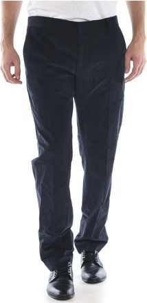 Daniele Alessandrini Pantalone Super Street - Heren - Slim Fit Broeken - Blauw - XL - Katoen - Broeken