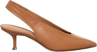 Lella Baldi D&eacute;collet&eacute; Slingback - - Shoes - Donna - Marrone - 36 EU