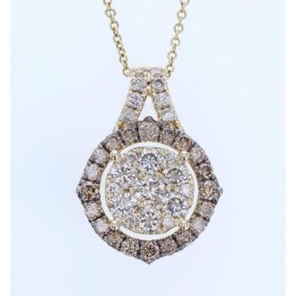 Le Vian Ladies Nude Diamond Necklaces set in 14K Honey Gold