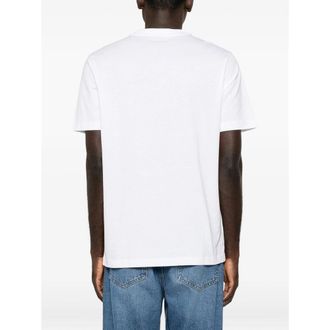 HUGO BOSS Cotton Crew Neck T-Shirt - White