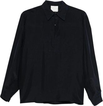 Forte_Forte Polo Shirts - Dames - Polos - Blauw - XS - Tops