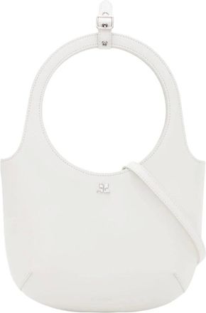Courr&egrave;ges Donna, Borse, Bianco, Taglia unica, new