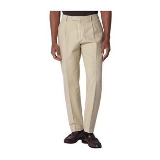Santaniello Arechi Trousers - male - Santaniello - Chinos - Beige - 3XL - Trousers