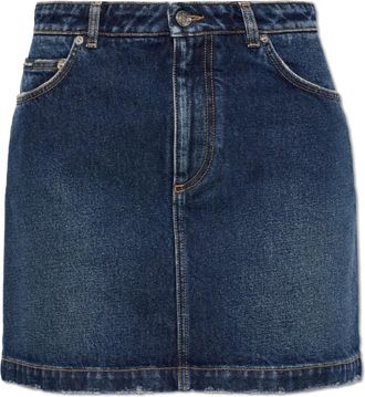 Dolce & Gabbana Mujer, Faldas, Azul, Talla: XS