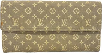 Louis Vuitton Platine Long Wallet (Bi-Fold) (Pre-Owned)