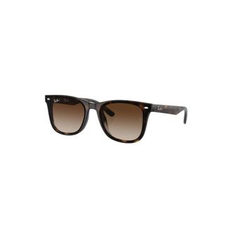 Ray-Ban Rb 4420 71013 Zonnebrillen - unisex - Zonnebrillen - Bruin - 65 MM - Accessoires