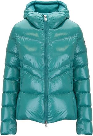 Colmar Donsjack - Dames - Ski Jassen - Groen - M - Fitness
