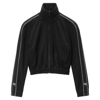 Alexander Wang Dames, Jassen, Zwart, Maat: S Katoen