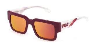 Fila SFI314 6Y6X Mens Sunglasses Burgundy Size 51