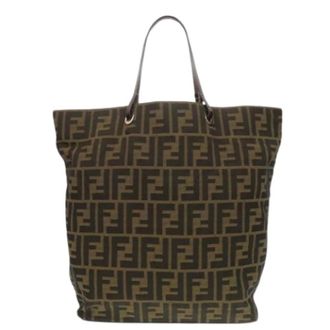 Fendi Bolso Tote Pre-owned Vintage - Pre-owned - Mujer - Marr&oacute;n - ONE SIZE