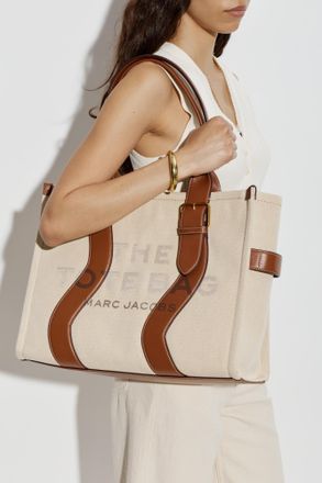 Marc Jacobs Bag With Large Logo, Womens, Beige