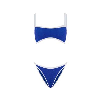 Hunza G Bikinis, female, Blue, Size: ONE SIZE Tyler Bikini