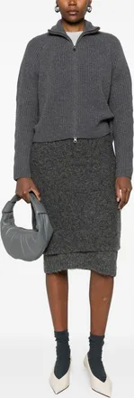 Lisa Yang Sadie Cardigan - Grey